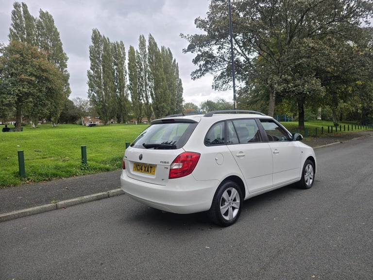 2014 Skoda Fabia 1.6 TDI CR 90 SE 5dr ESTATE Diesel Manual