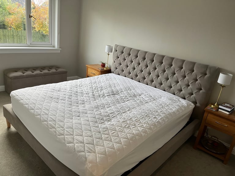 King size bed in Fife - Gumtree