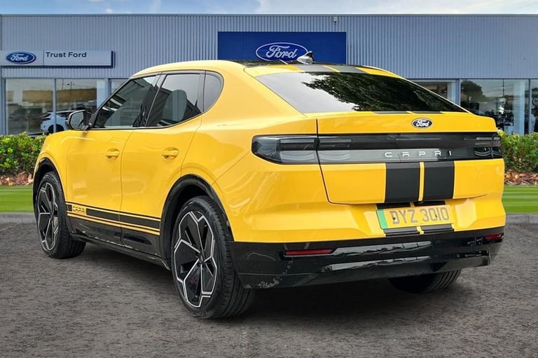 2025 Ford Capri 210kW Premium 77kWh 5dr Auto HATCHBACK ELECTRIC Automatic