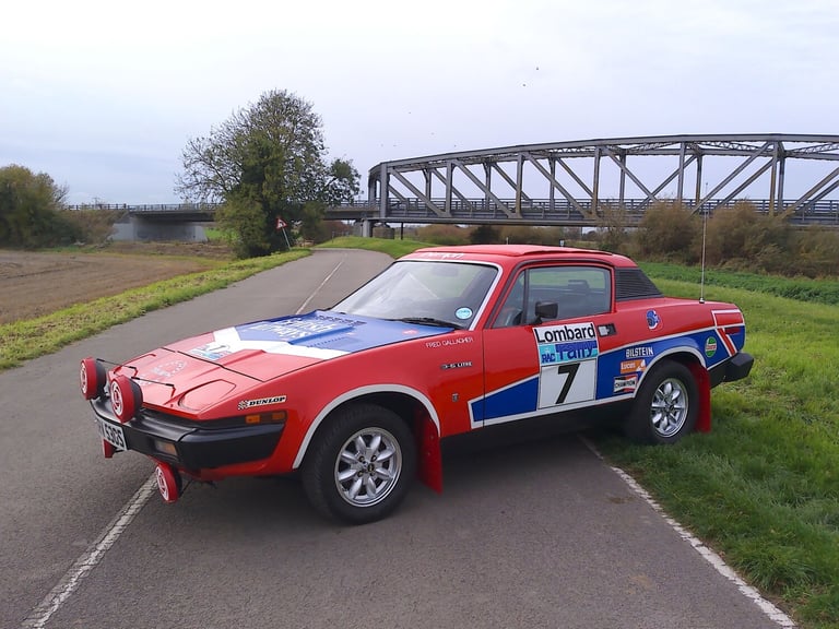 image for 1977 Triumph TR7 TR8 Conversion Convertible Petrol Manual