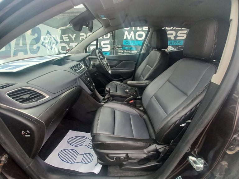 2014 Vauxhall Mokka 1.6 SE 2WD Euro 5 (s/s) 5dr HATCHBACK Petrol Manual