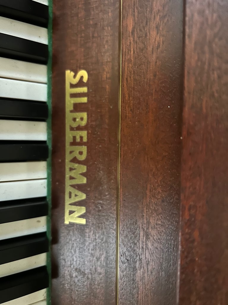 Upright Silberman piano