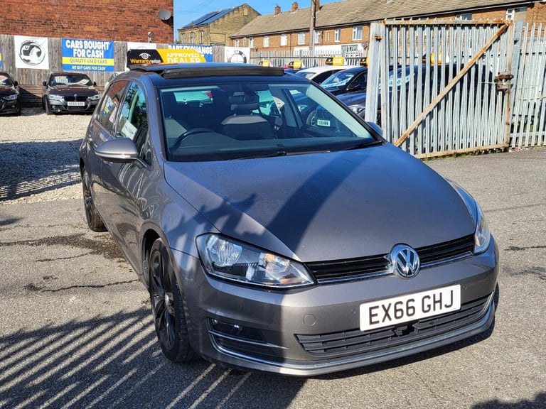 2016 Volkswagen Golf 1.6 TDI 110 GT Edition 5dr DSG PAN ROOF TOP SPEC HATCHBACK Diesel Automatic