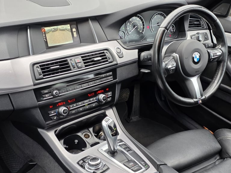 2017 BMW 5 Series 520i M Sport 5dr Step Auto ESTATE Petrol Automatic