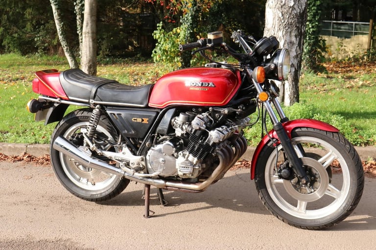 Honda CBX C B X Super Sport X 1979 One Owner and just  6,033 miles from new!
