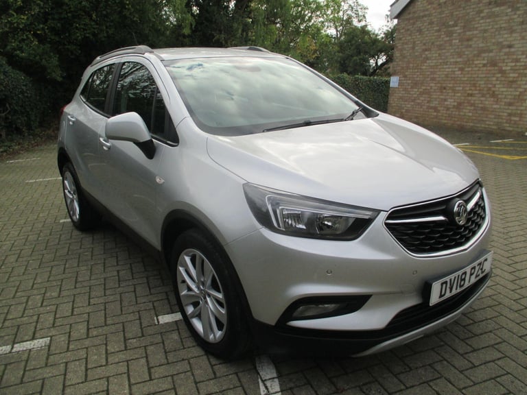 2018 Vauxhall Mokka X 1.6i Active Euro 6 (s/s) 5dr HATCHBACK Petrol Manual