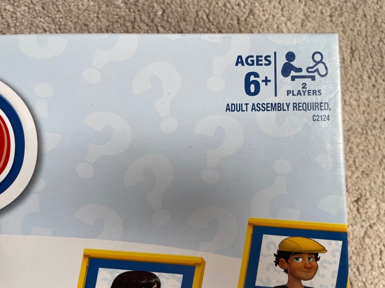 As new Hasbro Guess Who kids hame