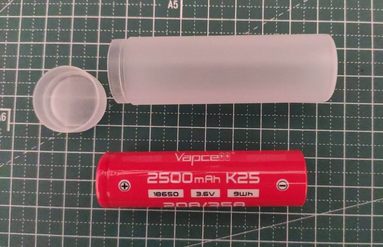 image for Vapcell K25 18650 Battery 2500mAh