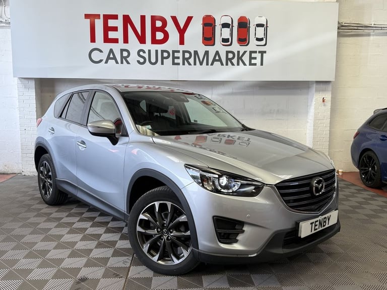 image for 2015 Mazda CX-5 2.2 SKYACTIV-D Sport Nav SUV 5dr Diesel Auto 4WD Euro 6 (s/s) (175 ps) ESTATE Die...