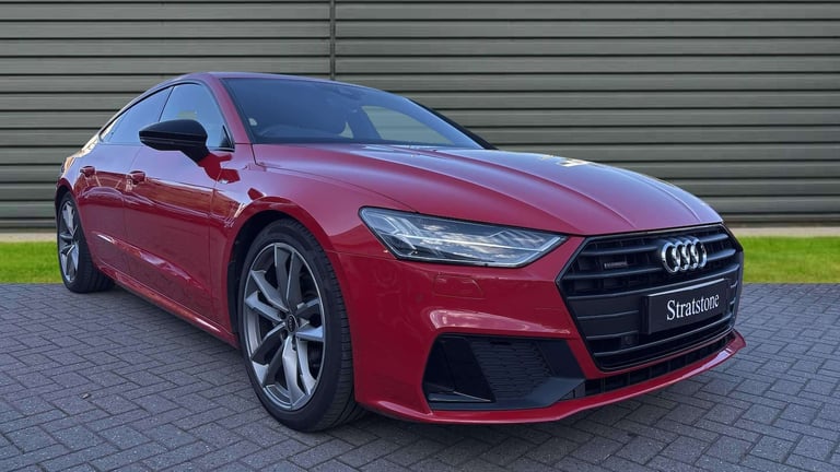 2021 Audi A7 40 TDI Quattro Black Edition 5dr S Tronic Hatchback Diesel Automatic