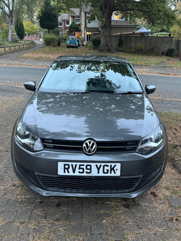 2009 Volkswagen Polo 1.2 5 doors petrol 