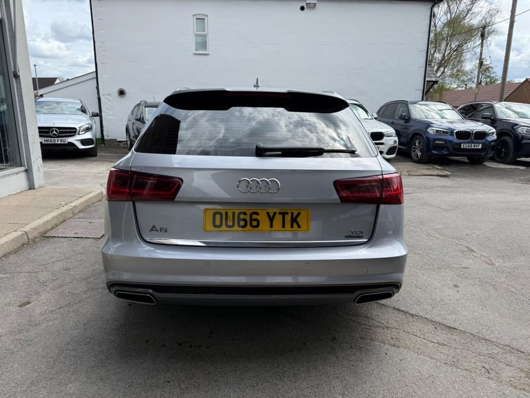 2016 Audi A6 Avant 3.0 TDI V6 S line S Tronic quattro Euro 6 (s/s) 5dr ESTATE Diesel Automatic