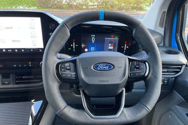 2025 Ford Transit Custom 210kW 65kWh H1 Double Cab Van MS-RT Auto PANEL VAN ELECTRIC Automatic