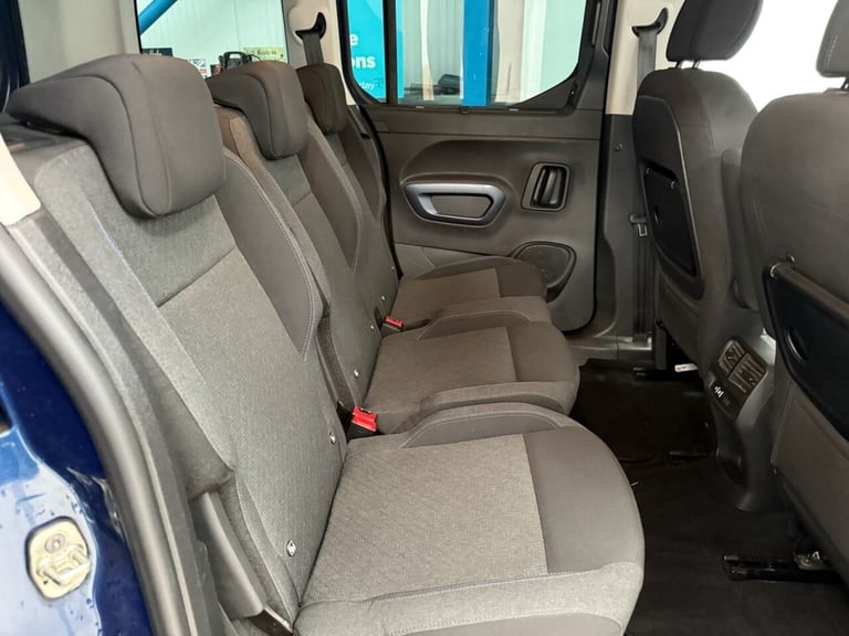 2019 69 PEUGEOT RIFTER 1.5 BLUEHDI ALLURE STANDARD MPV 5DR DIESEL MANUAL EURO 6 