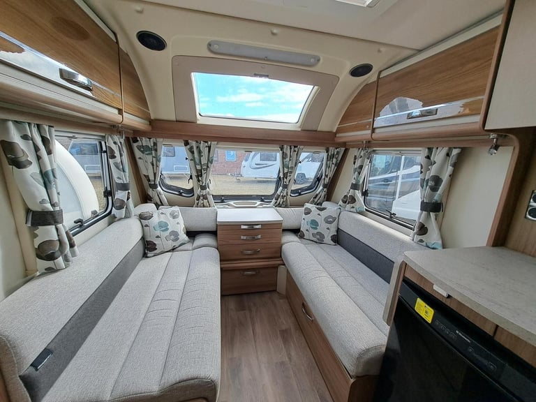 2016 Swift Challenger 580