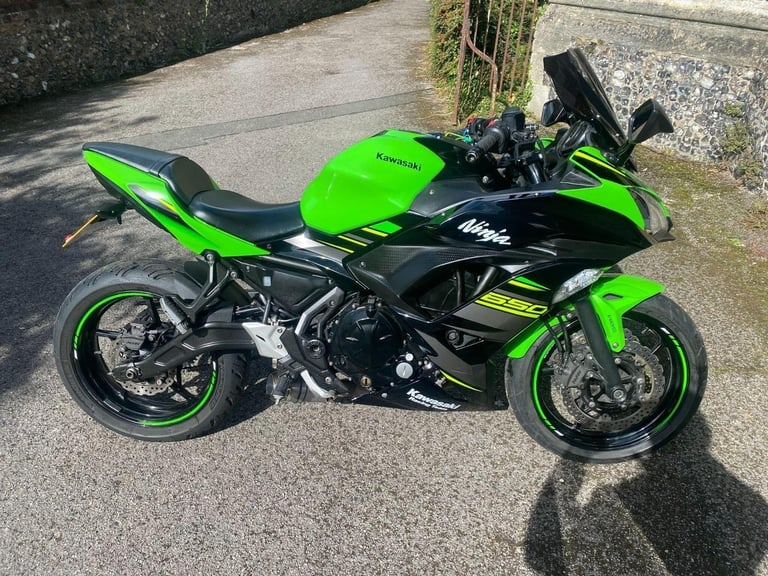 image for 2018 Kawasaki Ninja 650 650 Euro 4