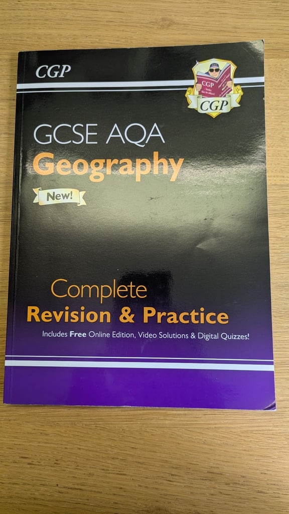 CGP AQA GCSE Geography Revision Guide