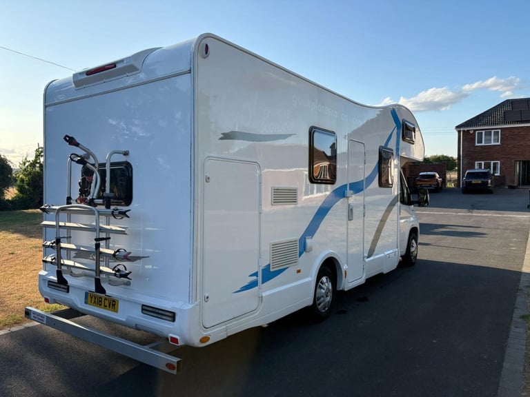 2018 Fiat Ducato RIMOR SEAL 9 MOTORHOME Motorhome Diesel Manual