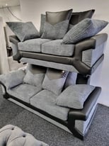 DINOO SOFA CORNER OR 3 AND 2 SEATER FOR SALE 