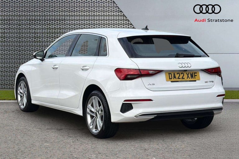 2022 Audi A3 30 TFSI Sport 5dr S Tronic HATCHBACK PETROL Automatic