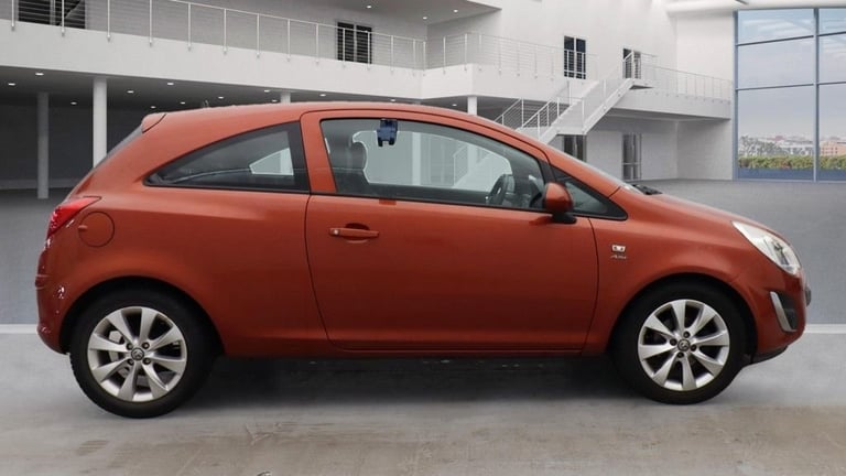 2012 Vauxhall Corsa 1.2 Active 3dr [AC] HATCHBACK PETROL Manual