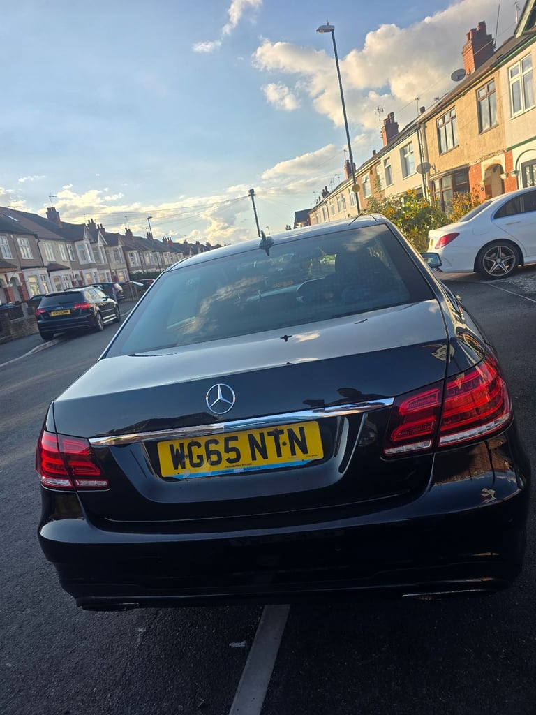 Mercedes-Benz, E CLASS, Saloon, 2015, Semi-Auto, 2143 (cc), 4 doors