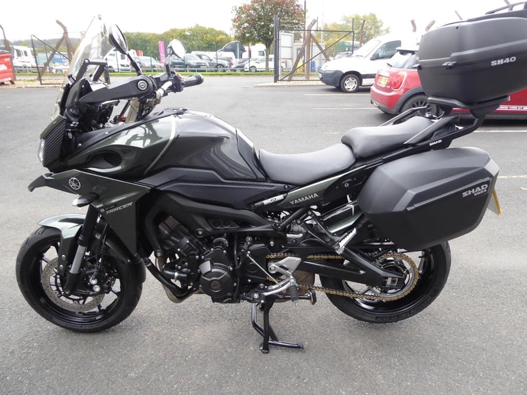 Yamaha MT 09 Tracer - 2017 - 33,741 Miles at Penrith Motorcycles 