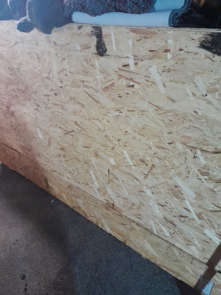 New osb sheets 8x4 