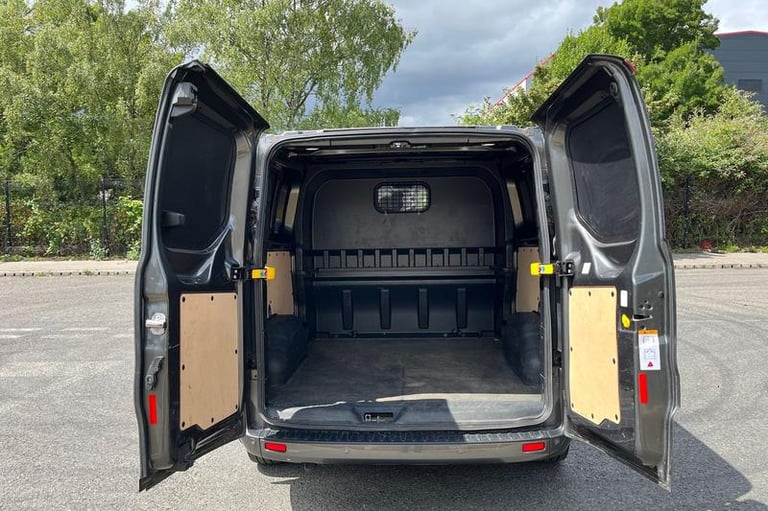 2023 Ford Transit Custom 320 Limited AUTO L2 LWB Double Cab In Van FWD 2.0 EcoBlue 170ps Low Roof...