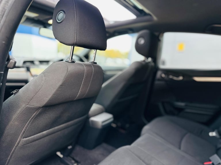 2017 Honda Civic 1.5 VTEC Turbo Sport Plus Euro 6 (s/s) 5dr HATCHBACK Petrol Manual