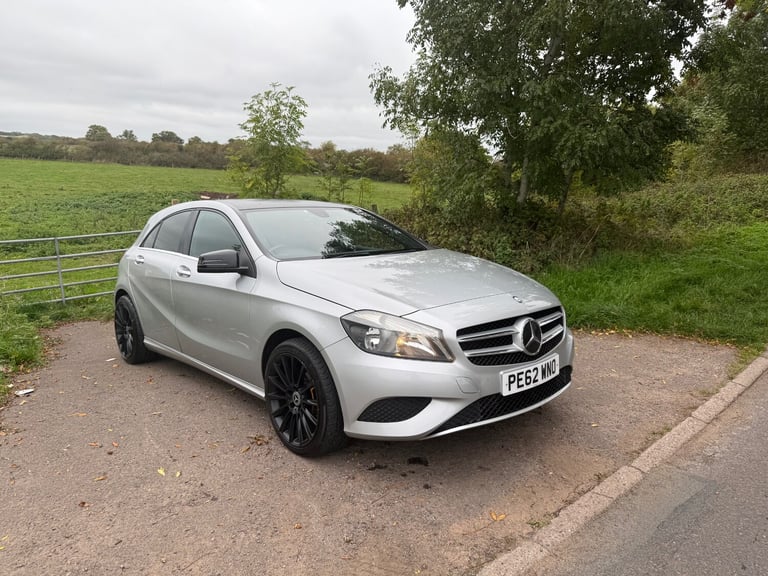 2012 Mercedes-Benz A-Class A180 CDI BlueEFFICIENCY Sport 5dr Auto HATCHBACK Diesel Automatic