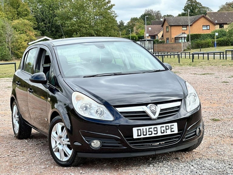 image for VAUXHALL CORSA 1.2i 16v Design 5dr (a/c) 2009