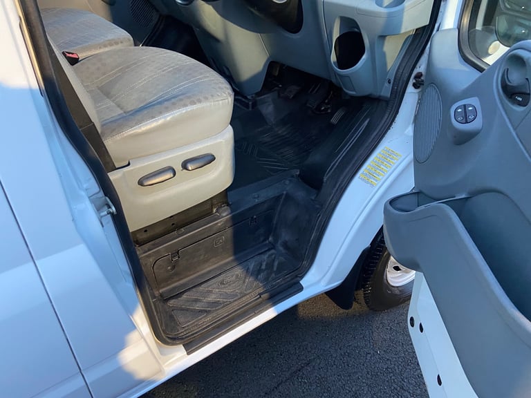 2014 Ford, TRANSIT, LWB medium roof, local van from new, only 59k miles, first to see will buy