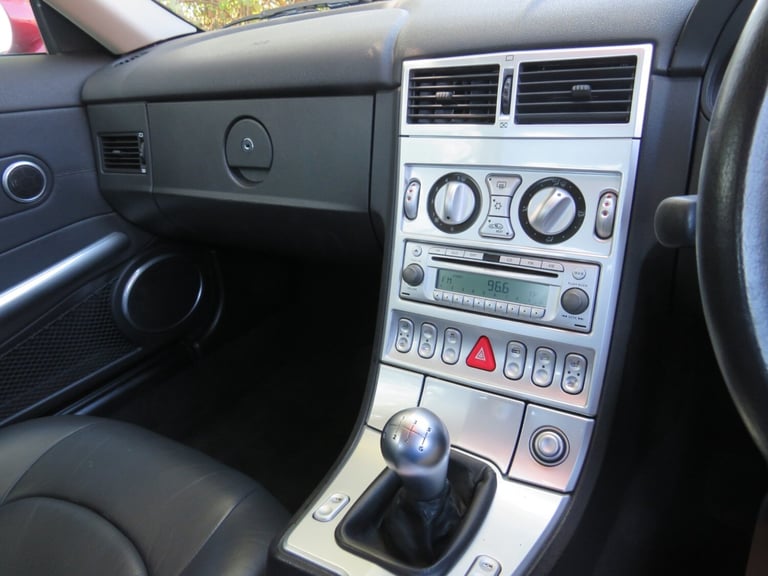 2004 Chrysler Crossfire 3.2 V6 2 DOOR COUPE Petrol Manual