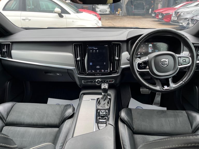 2019 Volvo V90 2.0 D4 R-Design Auto Euro 6 (s/s) 5dr ESTATE Diesel Automatic