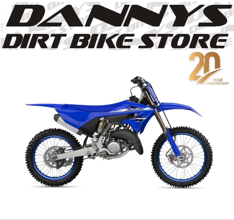 DANNYS DIRT BIKES 0 HOUR YAMAHA YZ 125 2 STROKE YZ125 2026 MAY PX MX BIKE 