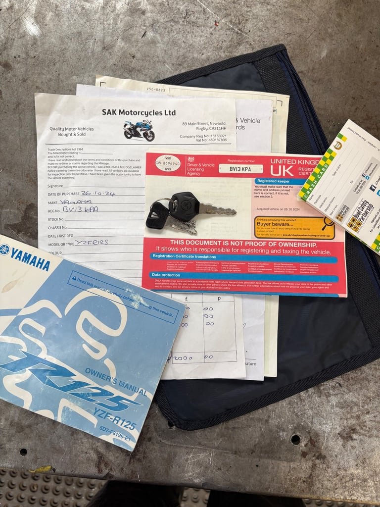 Yamaha Yzf 125 2013 R125 