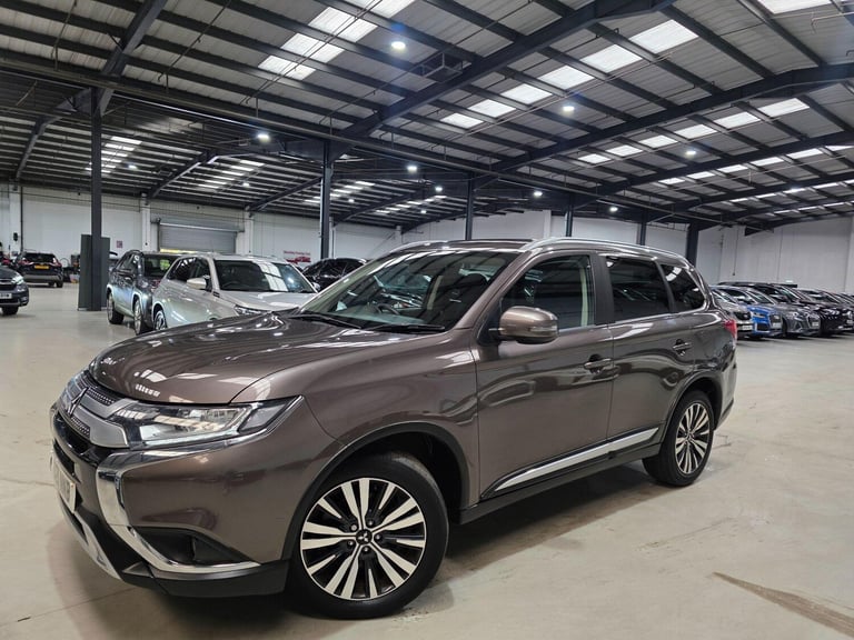2021 Mitsubishi Outlander 2.0 MIVEC Design CVT 4WD Euro 6 (s/s) 5dr ESTATE Petrol Automatic
