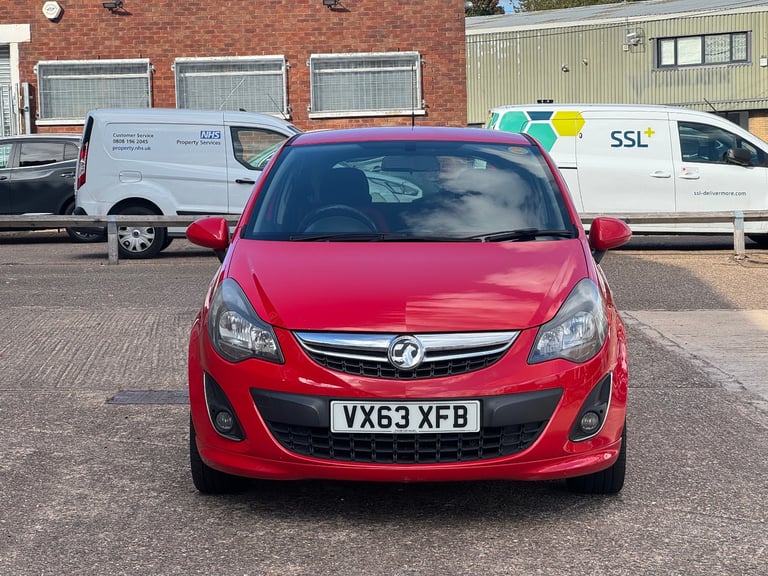 2014 ‘63’ VAUXHALL CORSA 1.4 PETROL - FSH - IMMACULATE CONDITION