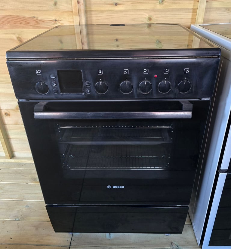 image for Bosch HLN343260B single oven 60cm electric cooker-free local delivery and installation 