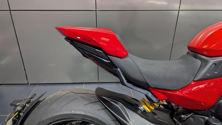 2025 Ducati Diavel V4 1158 Ducati Quick Shift Euro 5