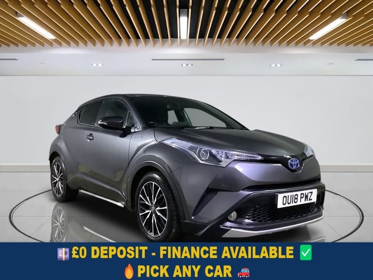 image for 2018 Toyota C-HR 1.8 VVT-h Excel SUV 5dr Petrol Hybrid CVT Euro 6 (s/s) (122 ps) HATCHBACK PETROL...