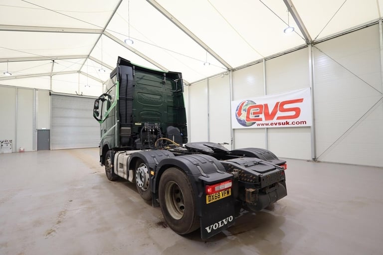 2018 (68 PLATE) Volvo  FH500 6x2 Euro 6 Tractor Units