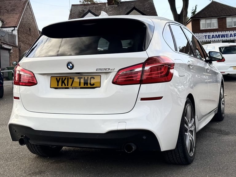 2017 BMW 2 Series Active Tourer 2.0 220d M Sport MPV 5dr Diesel Auto Euro 6 (s/s) (190 ps) MPV Di...