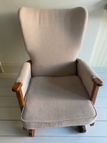 Rocking Chair upholstered 