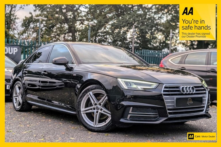 image for  Audi A4 1.4 TFSI S line Euro 6 (s/s) 4dr Petrol Manual