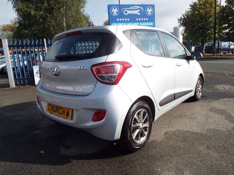 2014 Hyundai i10 1.0 Premium Hatchback 5dr Petrol Manual Euro 5 (66 ps) Hatchback Petrol Manual