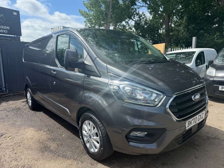 2020 Ford Transit Custom 2.0 Transit Custom 300 Limited EcoBlue Auto Panel Van Diesel Automatic
