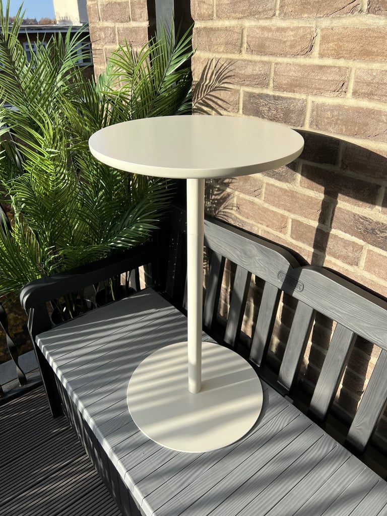 image for Tall round table 75cm high