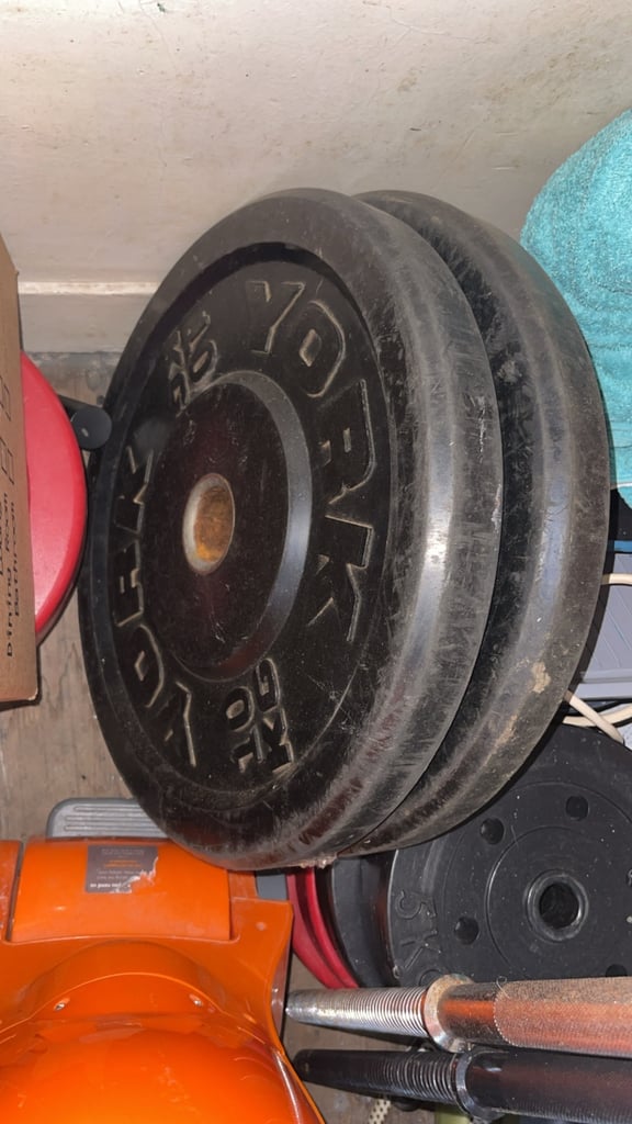 Olympic bar / weights  